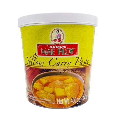 Mae Ploy Yellow Curry Paste 400g