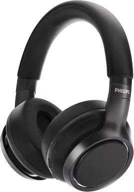 PHILIPS TAH9505BK Drahtlose Over-Ear-Kopfhörer, Schwarz - 1 Stück