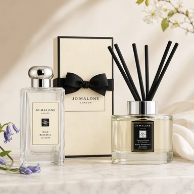 【Sommerangebot 】Jo Malone London Personal & Home Duftset: Wild Bluebell Cologne 100 ml & English Pear & Freesia Reed-Diffusor 165 ml