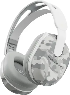 Turtle Beach Stealth 500 Wireless Gaming Headset with up to 40hr Battery and Bluetooth for PlayStation PS5, PS4, PC - Arctic Camo 