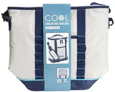 Koeltas 25 x 15 x 33 cm Grijs