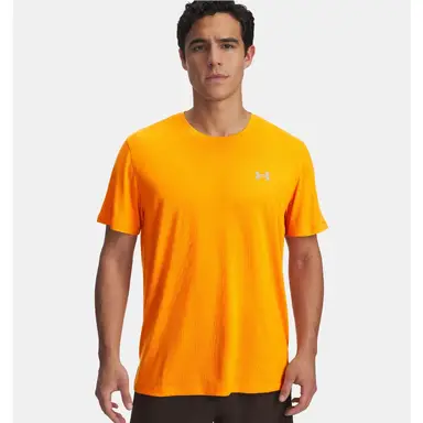 Under Armour Trail Run Men's Short Sleeve T-Shirt - Squad Orange
