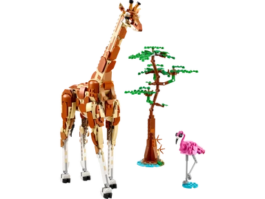 LEGO Creator 31150 Wilde Safari Dieren 3-in-1 Speelset