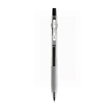 0.5mm Retractable Gel pen Super Jumbo refill/Big-capacity
1400~1600M writing length
Super Tiny Tip/Flexible clip/Fast Drying
Ink color:Black