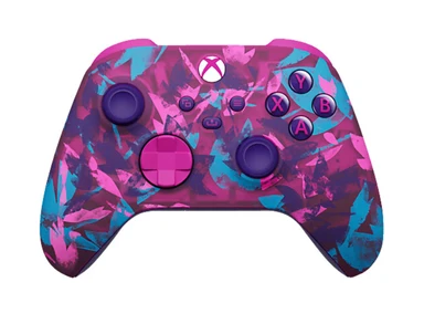 Microsoft Offizieller Xbox Series X/S - Kabelloser Controller - Heart Breaker - Sonderedition (Xbox One/Xbox Series X/S/PC)