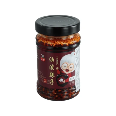 Liu Puo Huile pimentée - 230 g