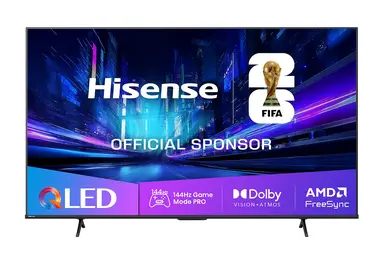 Hisense 75E77Q PRO, QLED TV (189 cm (75 Zoll) 144 Hz, schwarz (2025))