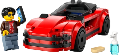 Lego 60448 City Great Vehicles Red Sports Car