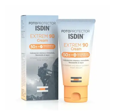 ISDIN FOTOPROTECTOR Extrem 90 Cream SPF50+ 50ml