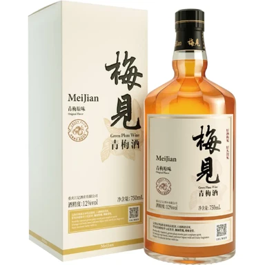 Meijian Green Plum Liqueur Original 750ml