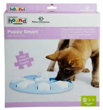 NINA OTTOSSON Casse-tête à friandises pour chien - Bleu