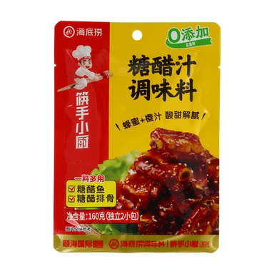 HAIDILAO zoetzure sauskruiden 160 g