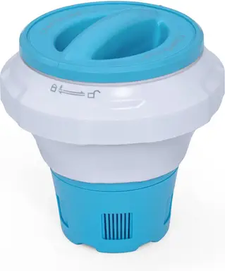 Bestway Flowclear Inklapbare Chloordrijver met ChemGuard Beschermhandschoen