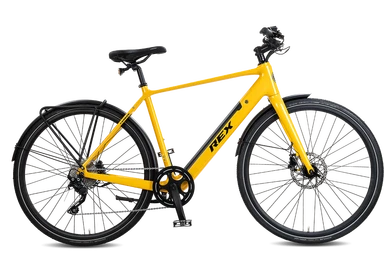 Rex Carbon E-Bike Diamant 52 yellow