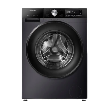 【Mega Vakantiegeld Deal】Hisense WF3S9043BB3 vrijstaande wasmachine - 9 kg capaciteit - 1400 tpm centrifugeersnelheid - energiezuinig - zwart