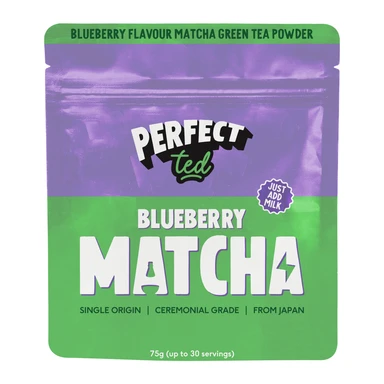 Perfectted Matcha Powder Blueberry 75g
