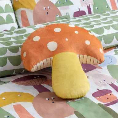 little furn Cushion Mushroom Orange