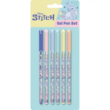 Lilo & Stitch Planetary Assorted Gel Pens
