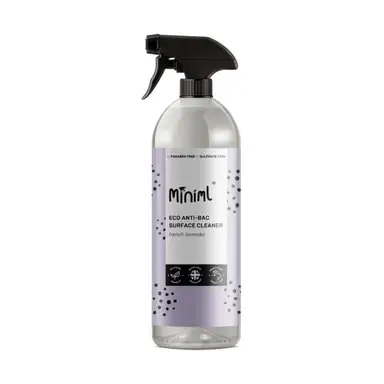 Miniml Anti-Bac Surface Cleaner - French Lavender 750ml