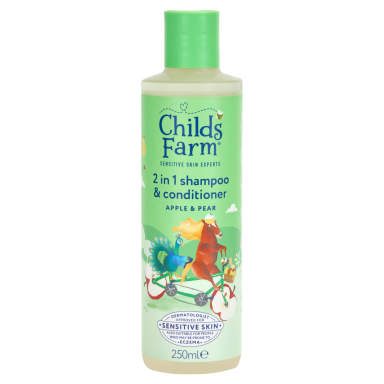 Childs Farm 2 in 1 Shampoo & Conditioner Apple & Pear 250ml