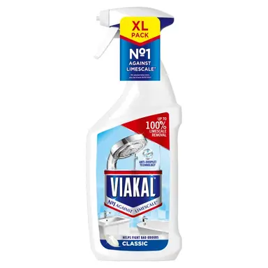 Viakal Limescale Remover Spray, Classic, 750ml