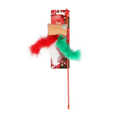 All For Paws Xmas Letter Cat Wand