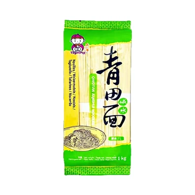 Tuxiaoyang Nouilles à l'eau de lessive Qingtian en lanières épaisses 1 kg