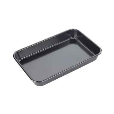 Tala Performance Roaster with Pouring Lip, Professional Gauge Carbon Steel with Eclipse Non-Stick Coating 30.6 x 20.3 x 4 cm