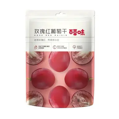 Be&Cheery Rose red raisins 100g