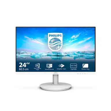 Philips V Line 241V8AW/00 23.8" Full HD IPS 75Hz Monitor