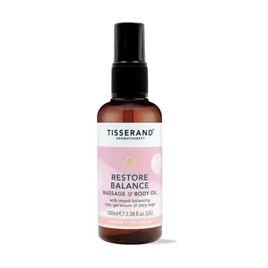 Tisserand Restore Balance Body Oil 100ml