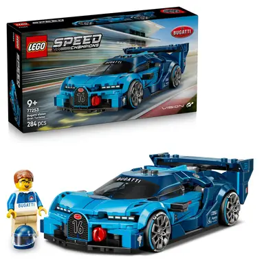 LEGO Speed Champions 77253 Bugatti Vision GT Hyper Sports Car