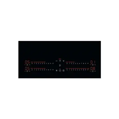 AEG CCE84543CB Plaque à induction avec hotte intégrée 7350 W - Noir