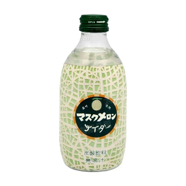 Tomomasu Muskatmelone Cider 300 ml