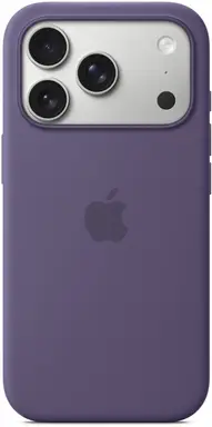 iPhone 17 Pro Max siliconen hoesje - Purple Fog