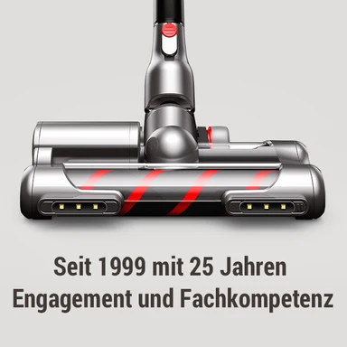 PUPPYOO T12 Mate EU handstofzuiger voor huishoudelijk gebruik, 535W, 170AW, OLED-scherm, dubbele rolborstel