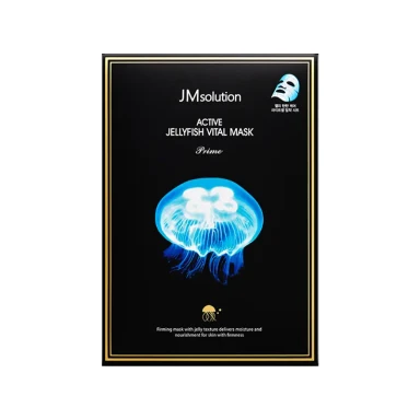 JMsolution Quallen Feuchtigkeitsmaske 10 Stück Quallen Feuchtigkeitsspendend