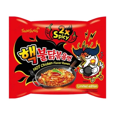 Samyang Buldak nouilles instantanées saveur poulet extra piquant - 140 g