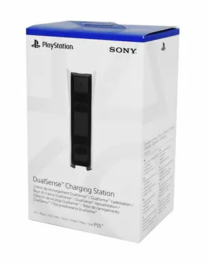Station de recharge officielle Sony PlayStation 5 - DualSense (UE) (PS5)