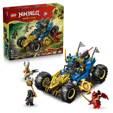 LEGO Ninjago 71856 Jays Transformationsflitzer