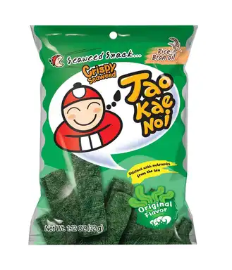 Taokaenoi Crispy Seaweed - Original 32g