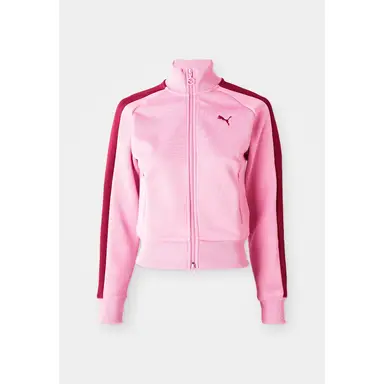 Puma T7 Always On Short Track Jacket - Poised Pink