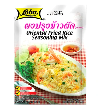 Lobo Oriental Fried Rice Seasoning Mix 25g