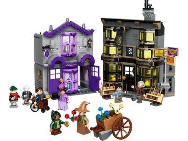 Lego 76439 Harry Potter Ollivanders Malkin's Gewaden