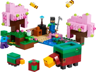 Lego 21260 Minecraft De Kersenbloesem Tuin