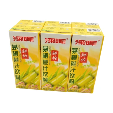 Shenhui Queckengras- und Zuckerrohrgetränk 250 ml x 6