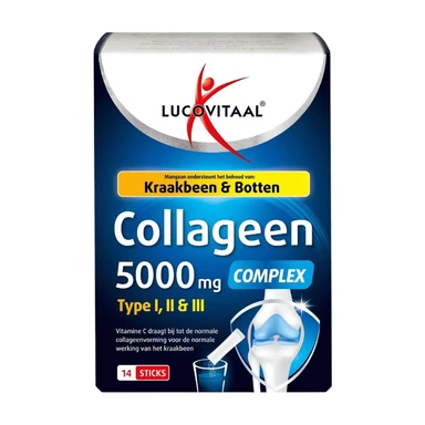 Lucovitaal collageencomplex 5000 mg-sticks