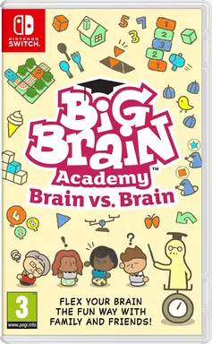Big Brain Academy: Brain vs Brain (Switch)