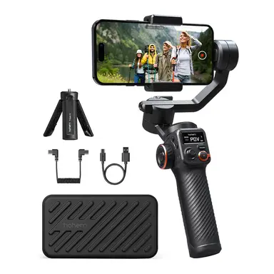 hohem Smartphone Gimbal Stabilizer with OLED Display