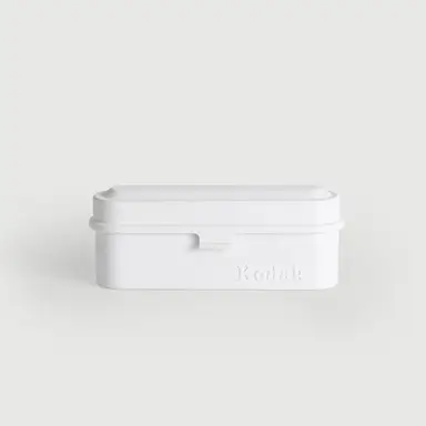Kodak Etui de rangement métallique pour pellicule 135 mm blanc